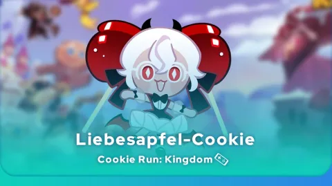 Liebesapfel-Cookie