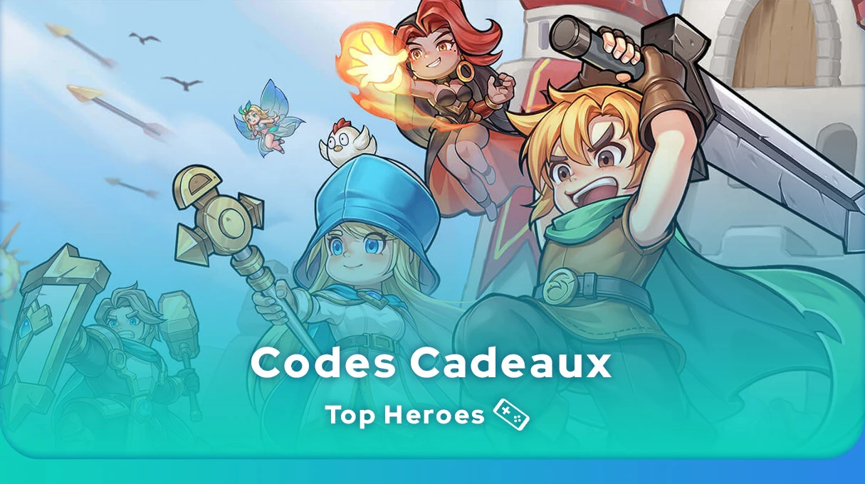codes Top Heroes