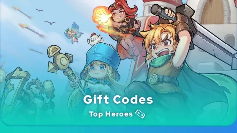 Top Heroes codes