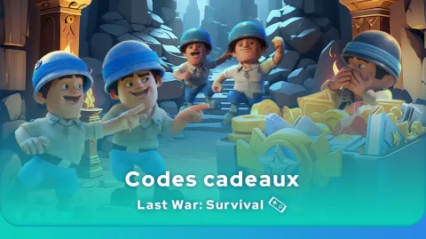 Codes Last War Survival