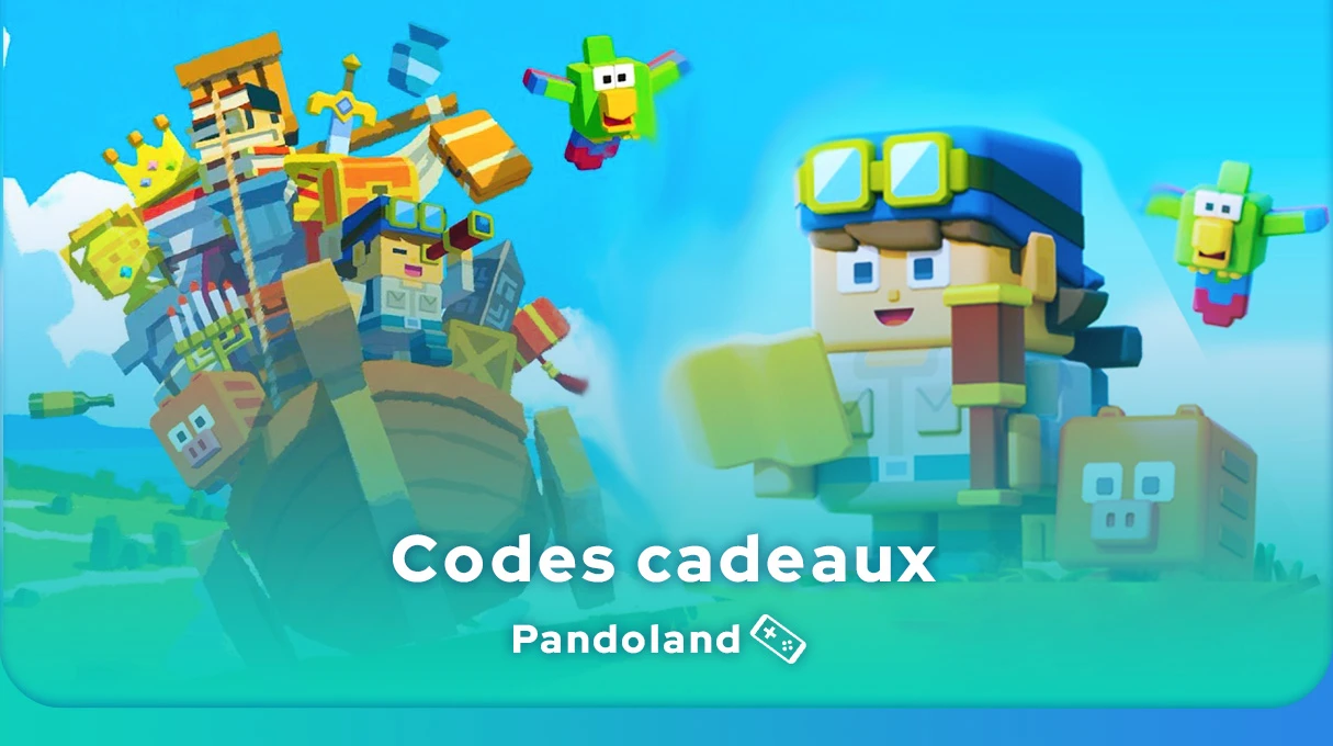 Codes Pandoland