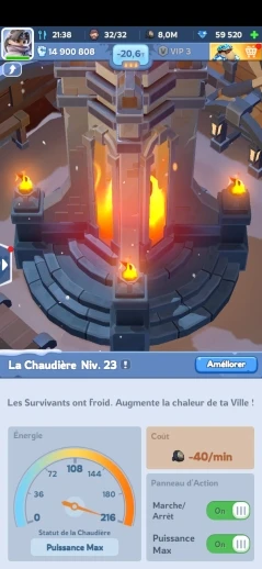 la chaudière - comment obtenir des éliminations dans Whiteout Survival