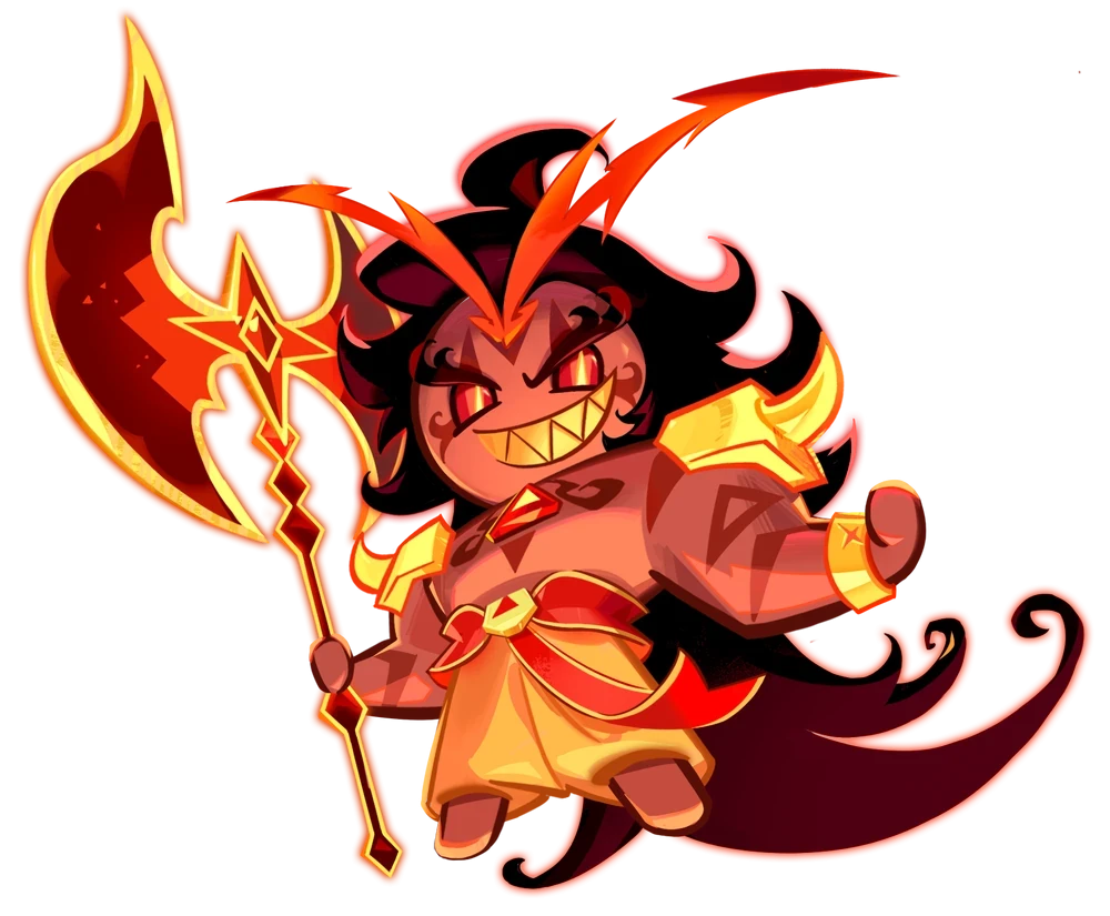 burning spice