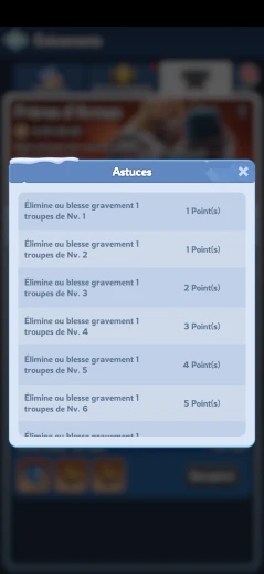Les troupes dans Frères d'Armes de Whiteout Survival