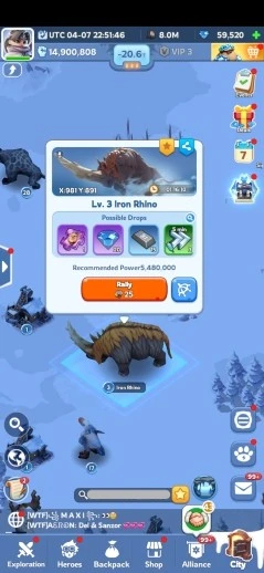 kill beasts in Whiteout Survival 