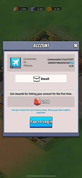 Identifiers to recover Last War: Survival codes