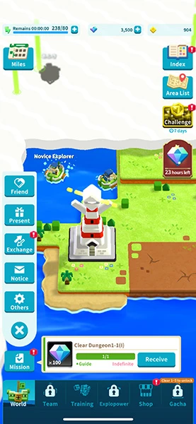 ID for Pandoland codes