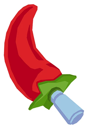 The Spicy Dagger from mo.Co
