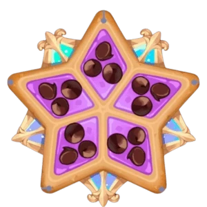 Shadow Milk Cookie topping