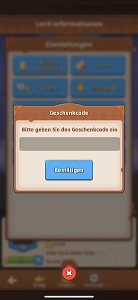Top Heroes Codes eingeben