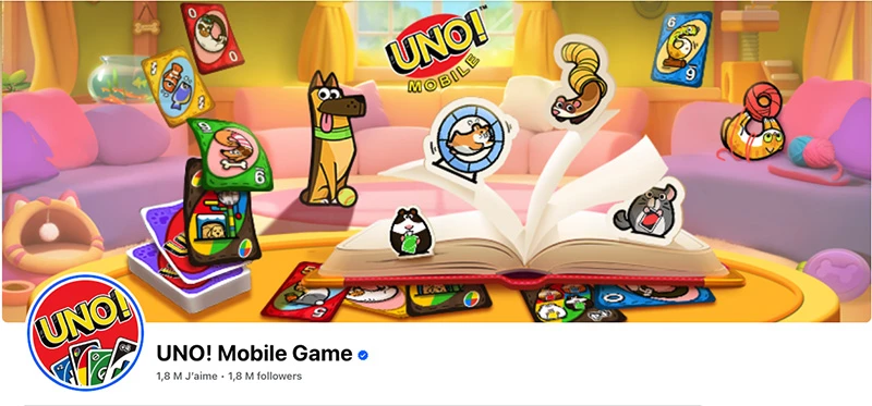 Uno Mobile Geschenkcodes auf Facebook abrufen