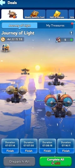 Whiteout Survival Journey of Life event