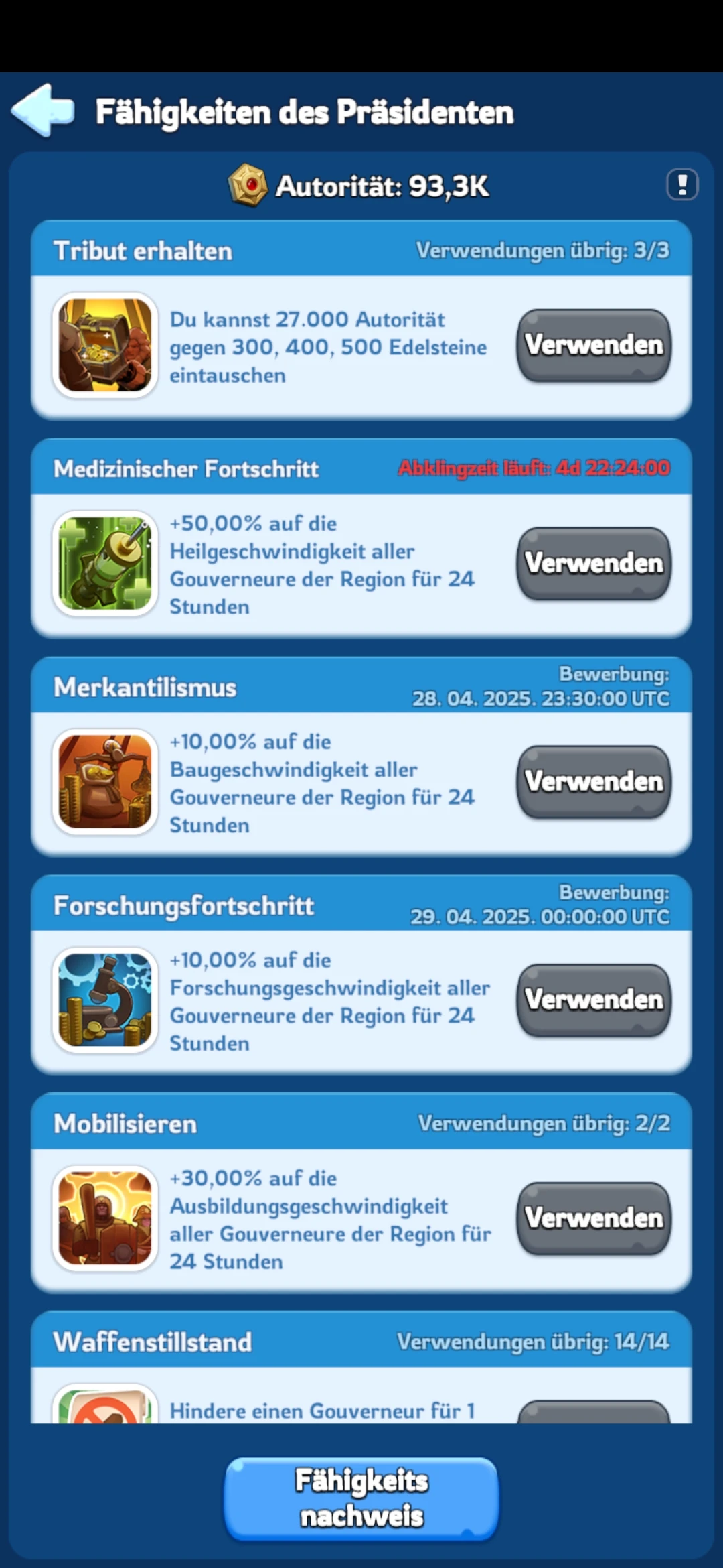 Präsidentin Whiteout Survival