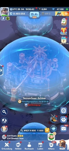 Whiteout Survival sonnenfeuer-schloss