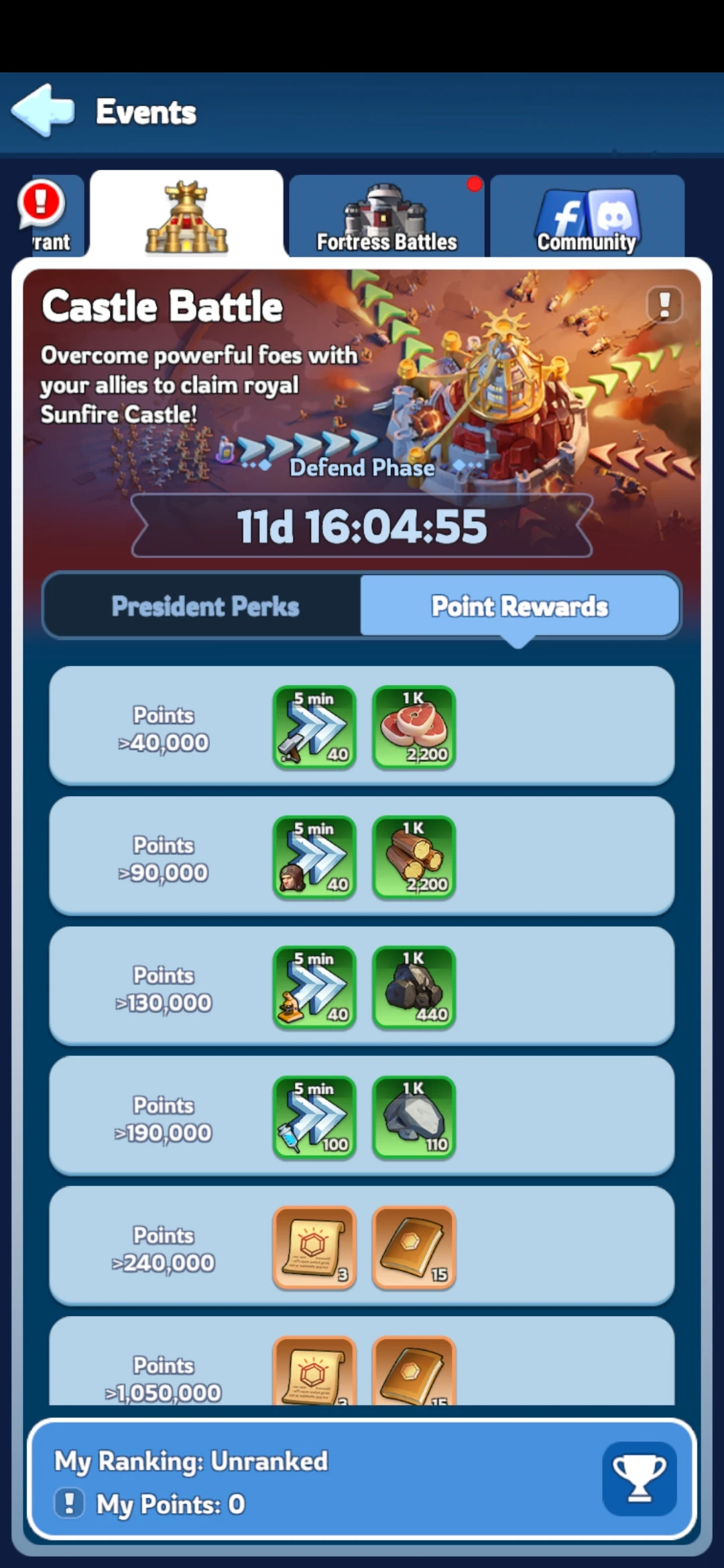 preparation-Whiteout Survival sunfire castle
