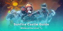 Whiteout Survival Sunfire Castle