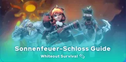 Whiteout Survival Sonnenfeuer-Schloss