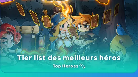 Tier list Top Heroes