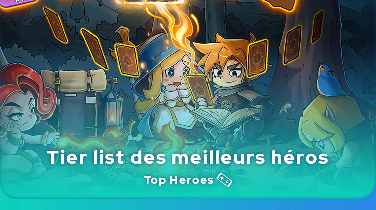 Tier list Top Heroes