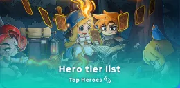 Top Heroes tier list