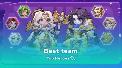 Top Heroes best team
