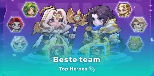 Top Heroes beste Team