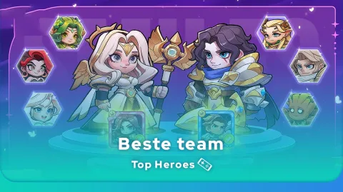 Top Heroes beste Team