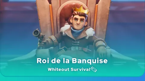 Roi de la Banquise Whiteout Survival