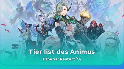 Tier list Etheria; Restart