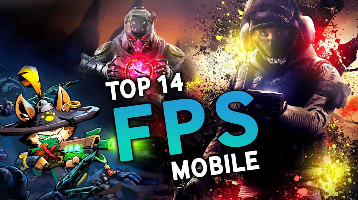 Beste Android Mobile FPS und iOS