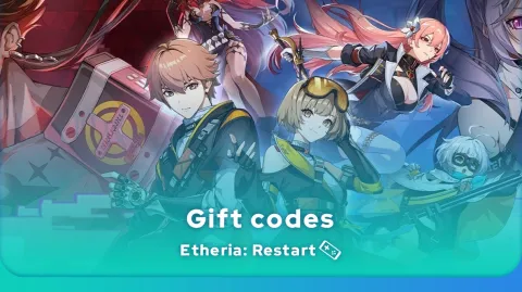 Etheria: Restart Codes