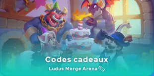 Codes Ludus Merge Arena