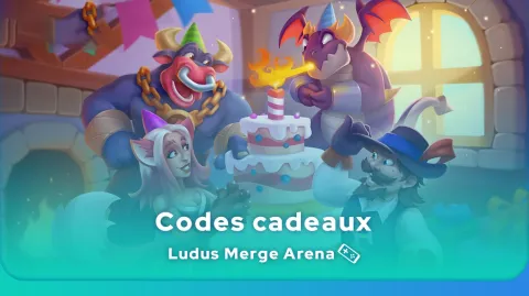Codes Ludus Merge Arena