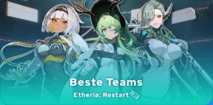 Etheria: Restart beste Teams