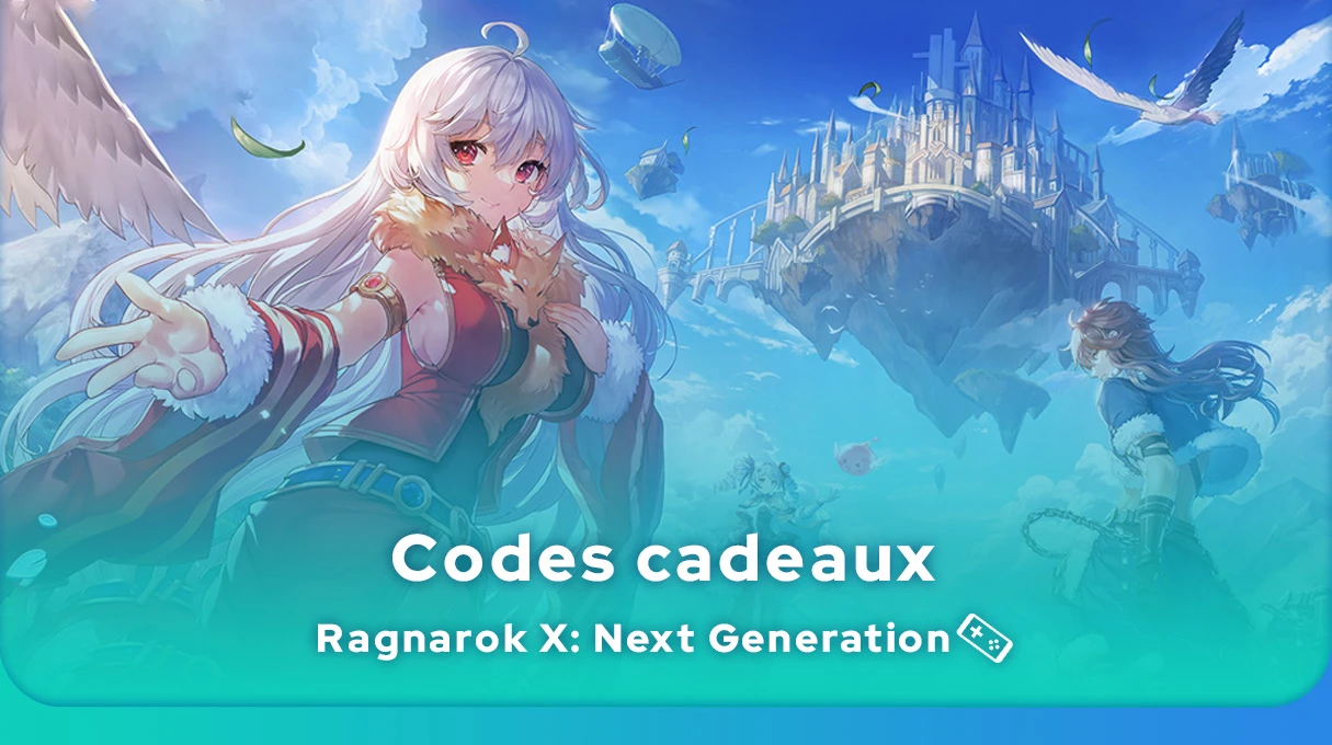 Codes Ragnarok X: Next Generation
