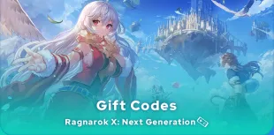 Ragnarok X: Next Generation Codes