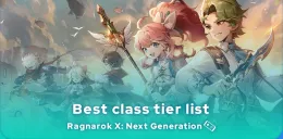  Ragnarok X: Next Generation tier list