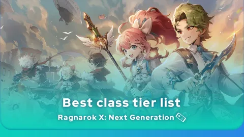  Ragnarok X: Next Generation tier list