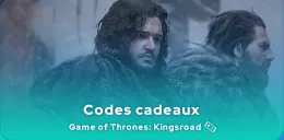 Codes Game of Thrones: Kingsroad