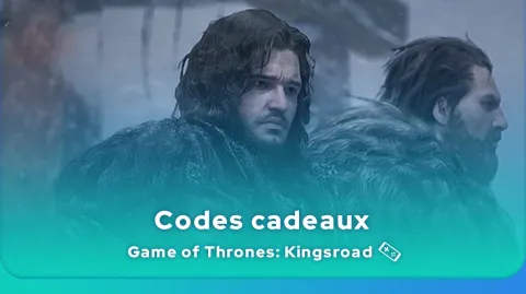 Codes Game of Thrones: Kingsroad