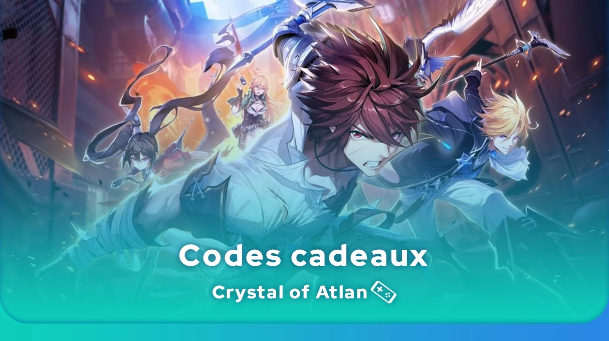 Codes Crystal of Atlan