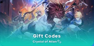 Crystal of Atlan Codes