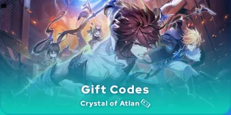 Crystal of Atlan Codes