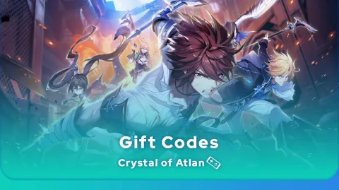 Codes Crystal of Atlan
