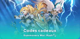 Codes Summoners War Rush