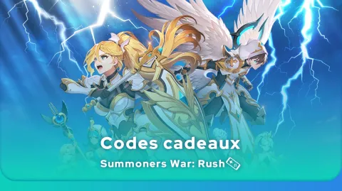 Codes Summoners War Rush