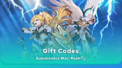 Summoners War: Rush codes