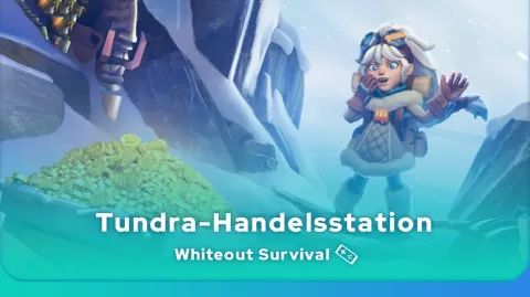 Whiteout Survival Tundra-Handelsstation