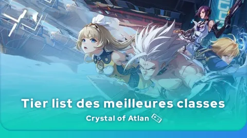 Tier list Crystal of Atlan