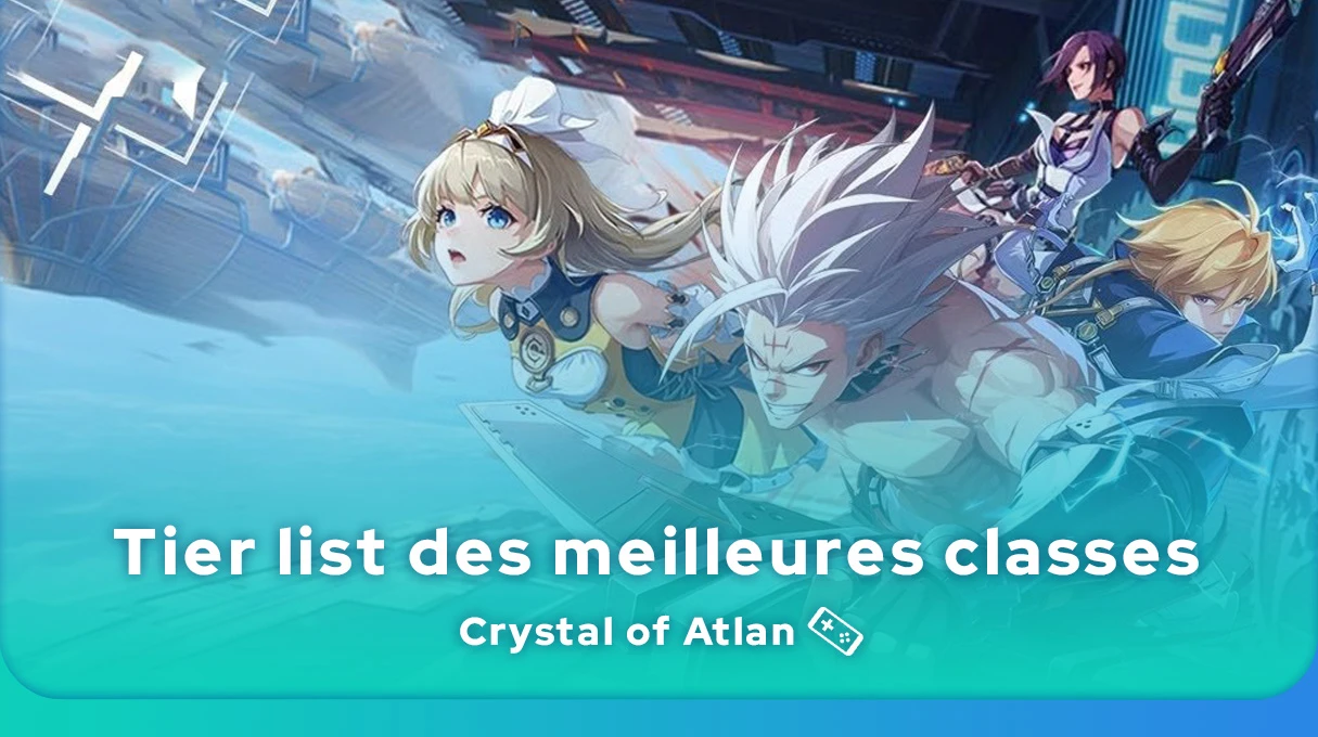 Tier list Crystal of Atlan